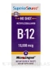 NO SHOT Methylcobalamin B-12 10,000 mcg - 30 MicroLingual® Tablets - Alternate View 3