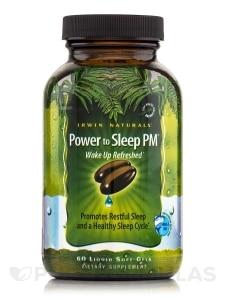 Power to Sleep PM - 60 Liquid Soft-Gels