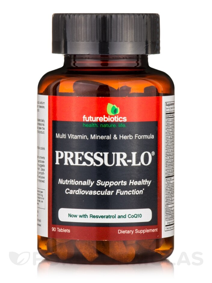 Pressur-Lo® - 90 Tablets