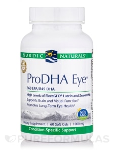 ProDHA™ Eye (with Lutein & Zeaxanthin) 1000 mg - 60 Soft Gels