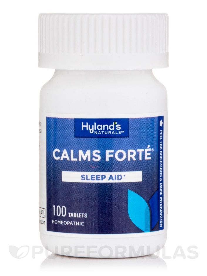 Calms Forté® - 100 Tablets - Alternate View 2