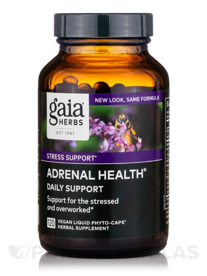 Adrenal Health® Daily Support - 120 Vegan Liquid Phyto-Caps®