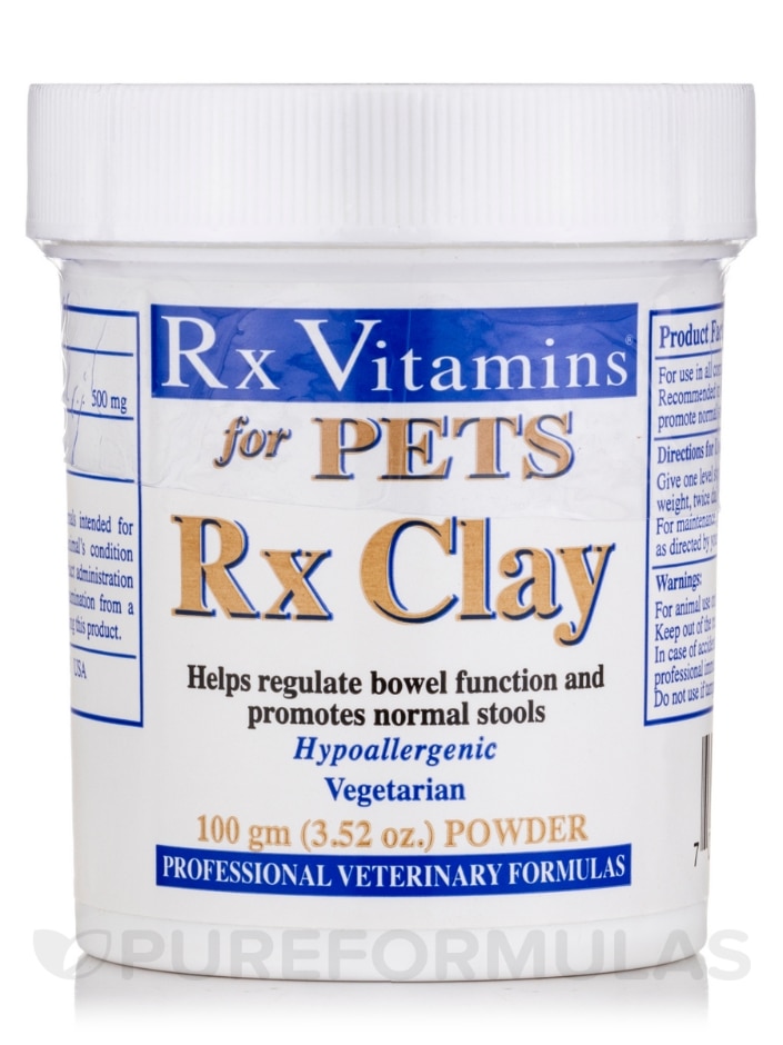 RX Clay for Pets Powder - 100 Grams