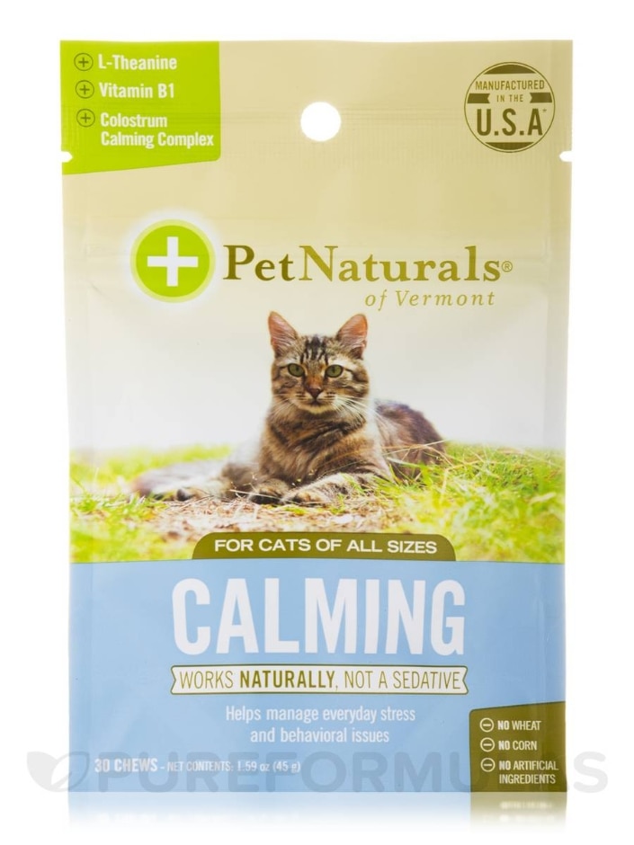 Calming Chews for All Cats - 30 Chews (1.59 oz / 45 Grams)