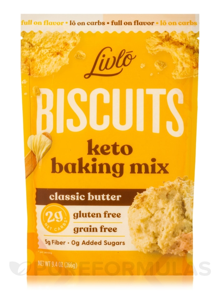 Biscuits - Keto Baking Mix 