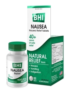 BHI Nausea Relief - 100 Tablets