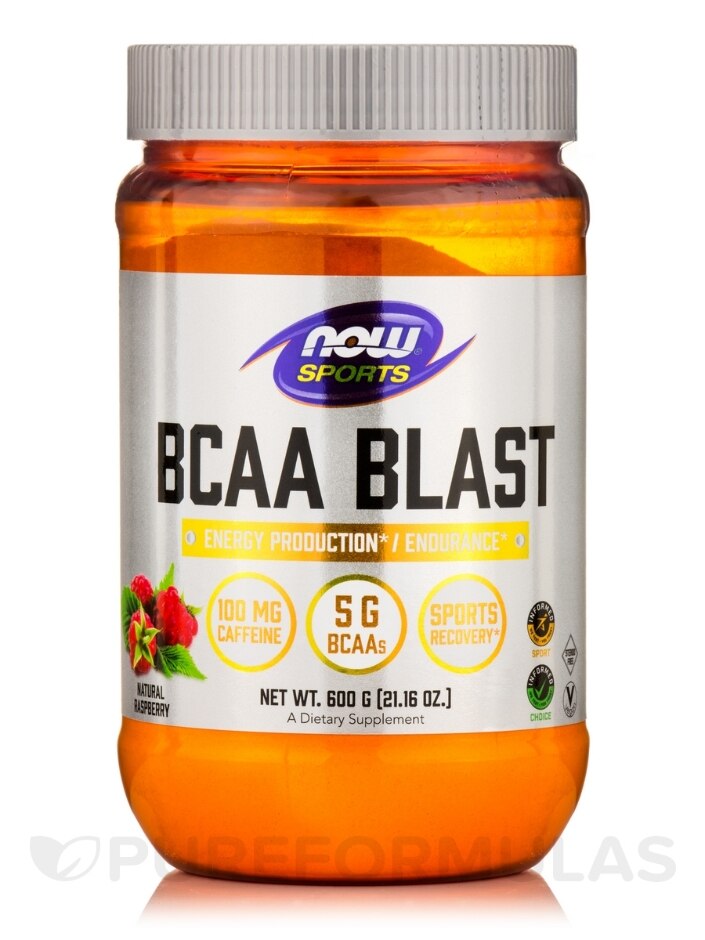 NOW® Sports - BCAA Blast Powder