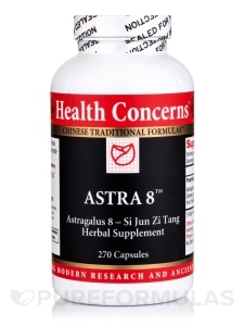 Astra 8™ (Astragalus 9 - Si Jun Zi Tang Herbal Supplement) - 270 Capsules