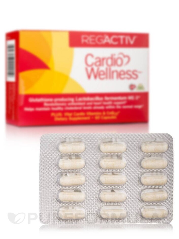 RegActiv™ Cardio & Wellness™ - 60 Capsules