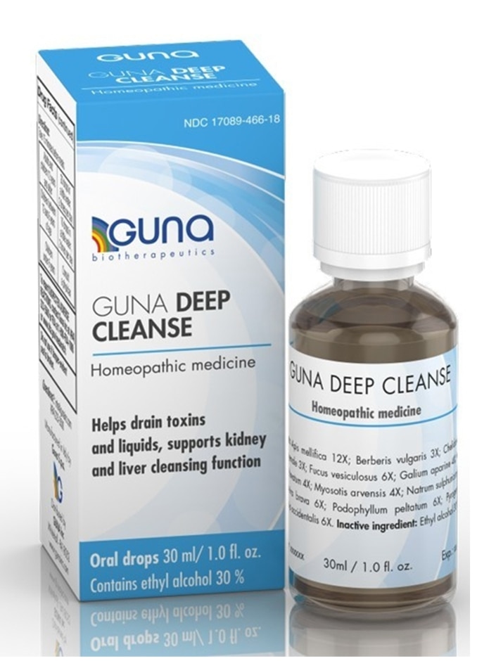 Guna Deep Cleanse Oral Drops - 1 fl. oz (30 ml)