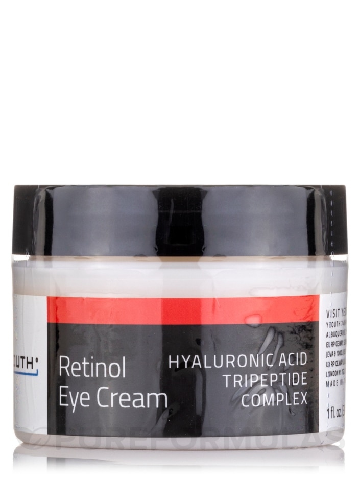 Retinol Eye Cream with Hyaluronic Acid and Tripeptide Complex - 1 fl. oz (30 ml) - Alternate View 2