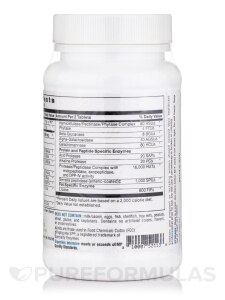 Pro-Digestion Intensive - 180 Chewable Tablets - Alternate View 2