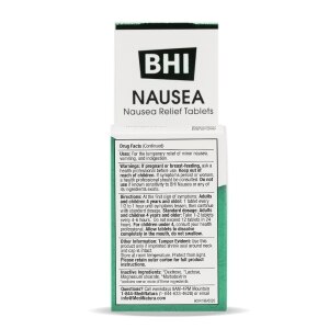 BHI Nausea Relief - 100 Tablets - Alternate View 2