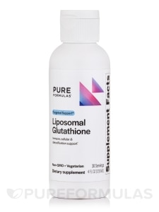 Liposomal Glutathione - 30 Servings (120 ml)