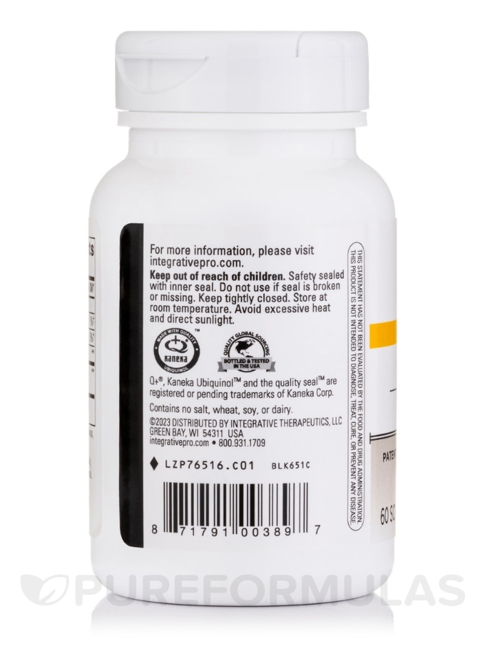 UBQH™ 100 mg - 60 Softgels - Alternate View 2