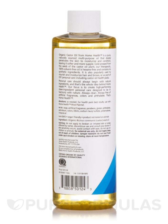 Castor Oil - 8 fl. oz (237 ml) - Alternate View 1