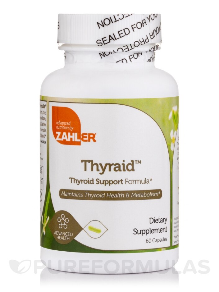Thyraid™ - Thyroid Support Formula - 60 Capsules