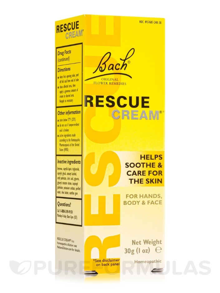 Rescue Cream - 1 oz (30 Grams)