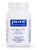 Ginkgo 50 160 mg - 120 Capsules