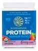 Protein Warrior Blend - Berry Flavor - 13.2 oz (375 Grams)
