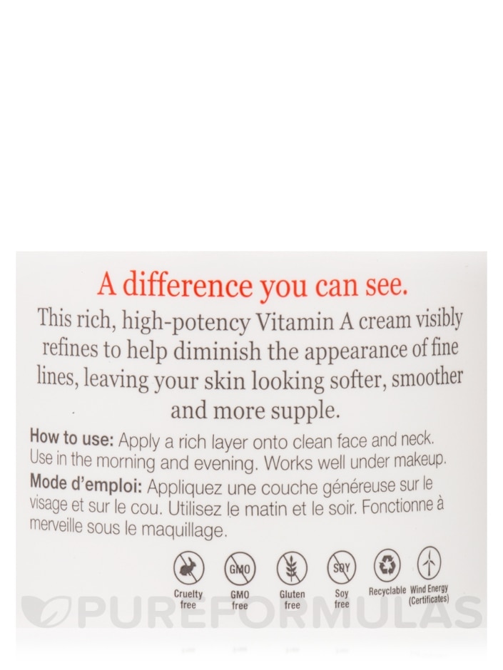 Anti-Wrinkle Renewal Cream - 4 oz (113 Grams) - Alternate View 3