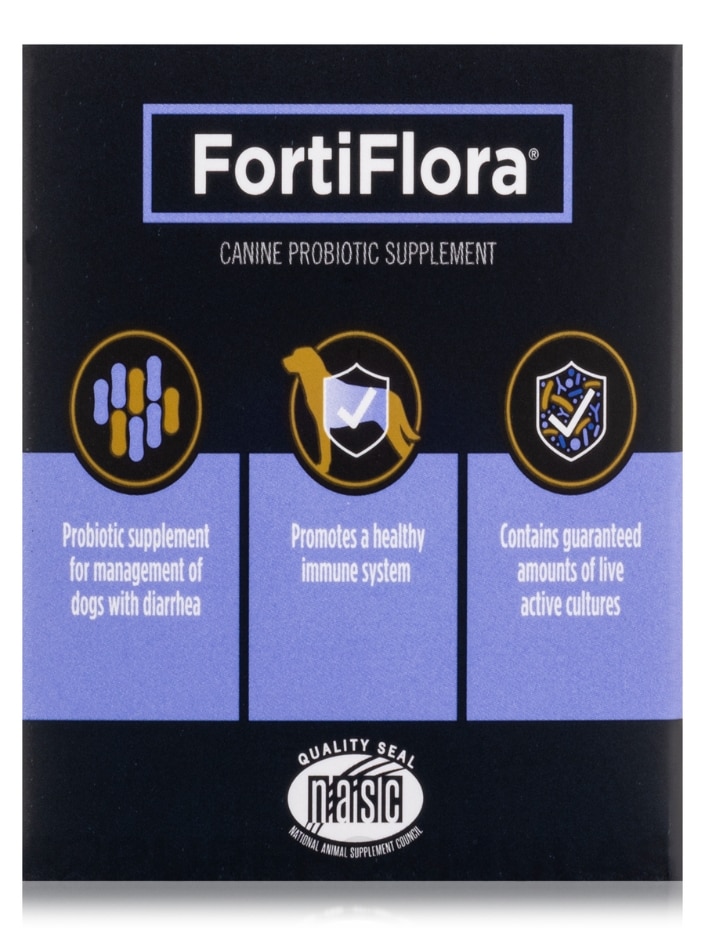 FortiFlora® Canine Formula - 30 Sachets (1.06 oz / 30 Grams each) - Alternate View 8