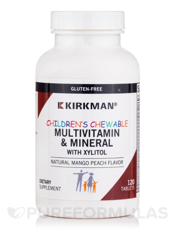 Children's Chewable Multivitamin & Mineral Tablets