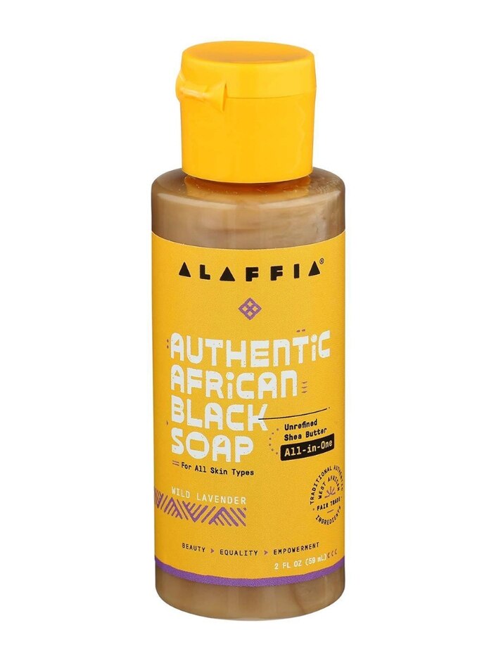Authentic African Black Soap All-in-One