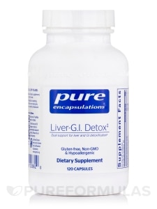Liver-G.I. Detox - 120 Capsules
