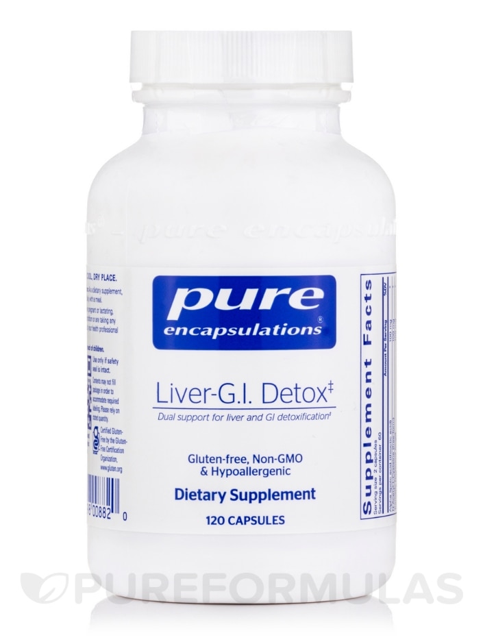 Liver-G.I. Detox - 120 Capsules