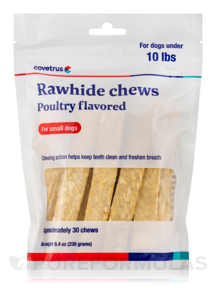 Dental Rawhide Enzymatic Chews