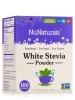 NuStevia White Stevia Powder - 1 Box of 100 Packets (3.25 oz / 100 Grams)