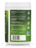 Organic Post Workout Powder - Plant Based Recovery, Peach Tea Flavor - 10.6 oz (300 Grams) - Alternate View 2