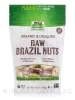 NOW Real Food® - Brazil Nuts (Unsalted