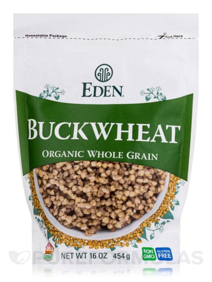 Buckwheat 100% Whole Grain