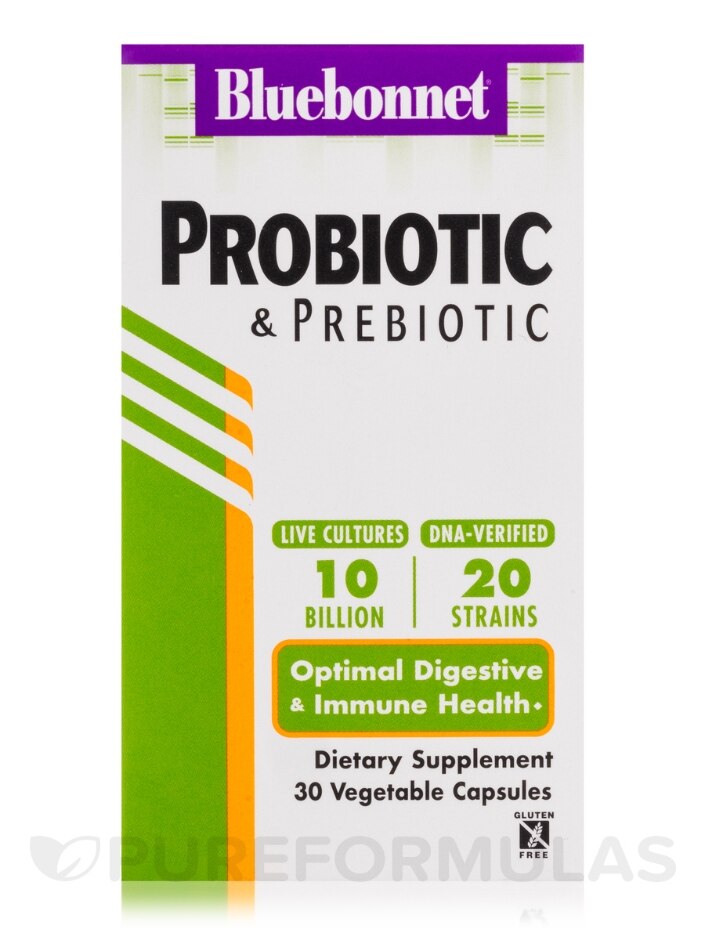 Advanced Choice® Single Daily Probiotic 10 Billion CFU - 30 Vegetable Capsules - Alternate View 3