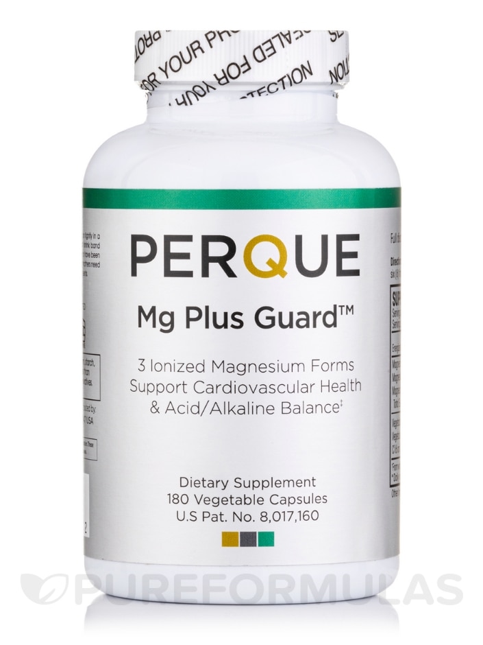 Mg Plus Guard™ - 180 Vegetable Capsules