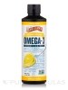 Seriously Delicious® Omega-3 Fish Oil, Lemon Crème - 16 oz (454 Grams)