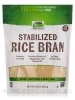 NOW Real Food® - Stabilized Rice Bran - 20 oz (567 Grams)