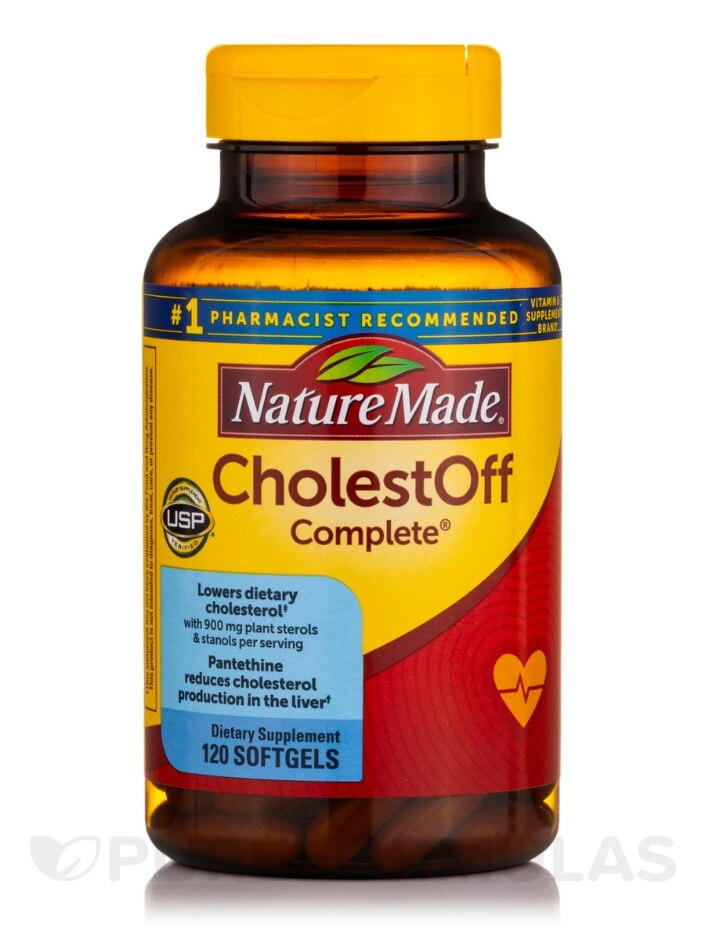 CholestOff Complete® - 120 Softgels