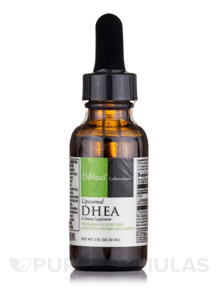 Liposomal DHEA - 1 fl. oz (30 ml)