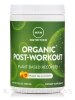 Organic Post Workout Powder - Plant Based Recovery, Peach Tea Flavor - 10.6 oz (300 Grams)