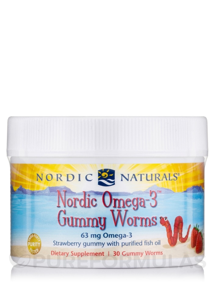 Nordic Omega-3™ Gummy Worms
