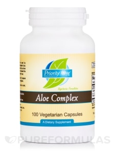 Aloe Complex - 100 Vegetarian Capsules