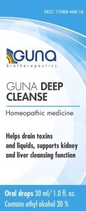 Guna Deep Cleanse Oral Drops - 1 fl. oz (30 ml) - Alternate View 1