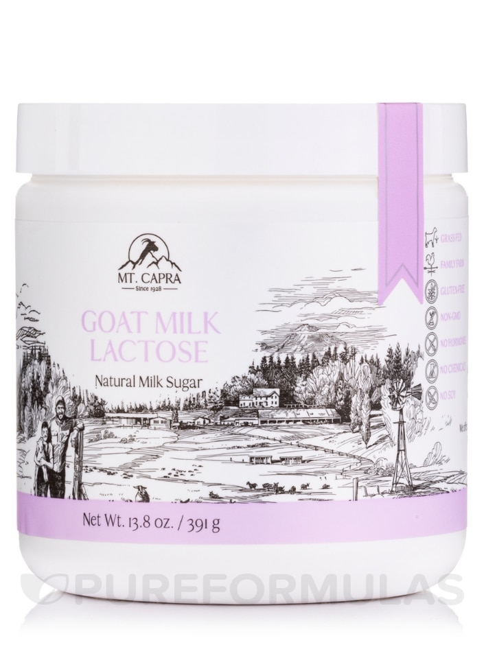 Goat Milk Lactose - 13.8 oz (391 Grams)