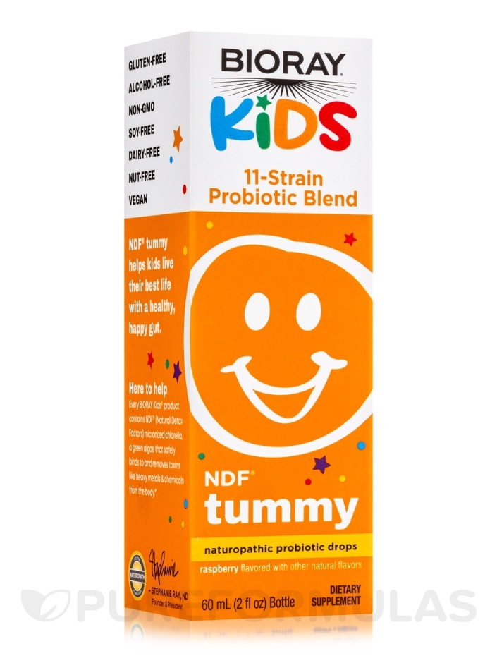 NDF Tummy®, Raspberry Flavor - 2 fl. oz (60 ml)