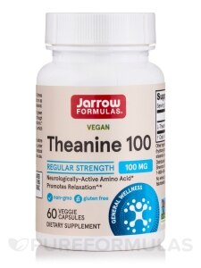 Theanine 100 mg - 60 Capsules