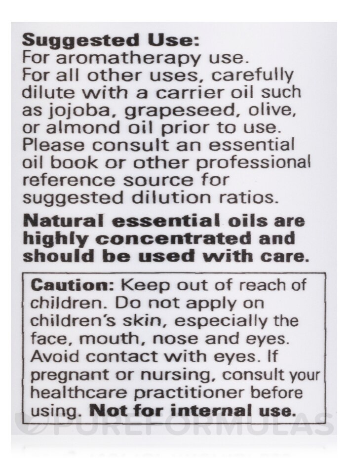 NOW® Essential Oils - Eucalyptus Oil - 1 fl. oz (30 ml) - Alternate View 4
