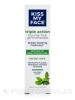 Triple Action Cool Mint Gel Fluoride Free Toothpaste - 4.5 oz (127.6 Grams) - Alternate View 3